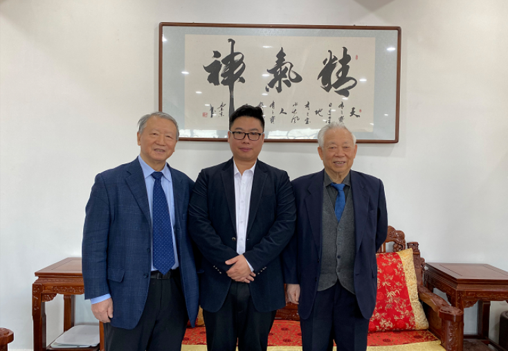 曹泽毅部长、马文普部长考察国吉控股集团：将全民健康落到实处