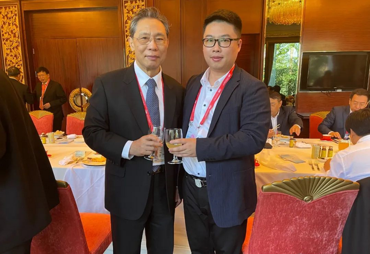 国吉控股董事局主席高雪峰参加2021年大湾区科学论坛