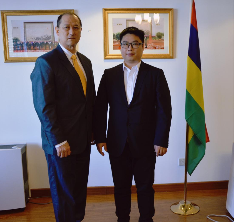 国吉控股集团旗下品牌产品被列为一带一路沿线国家毛里求斯共和国驻华大使馆指定用品