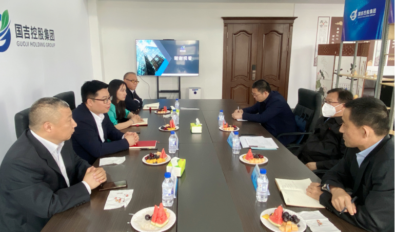 吉林省委统战部副部长冯庆忠莅临国吉控股集团调研复工复产情况