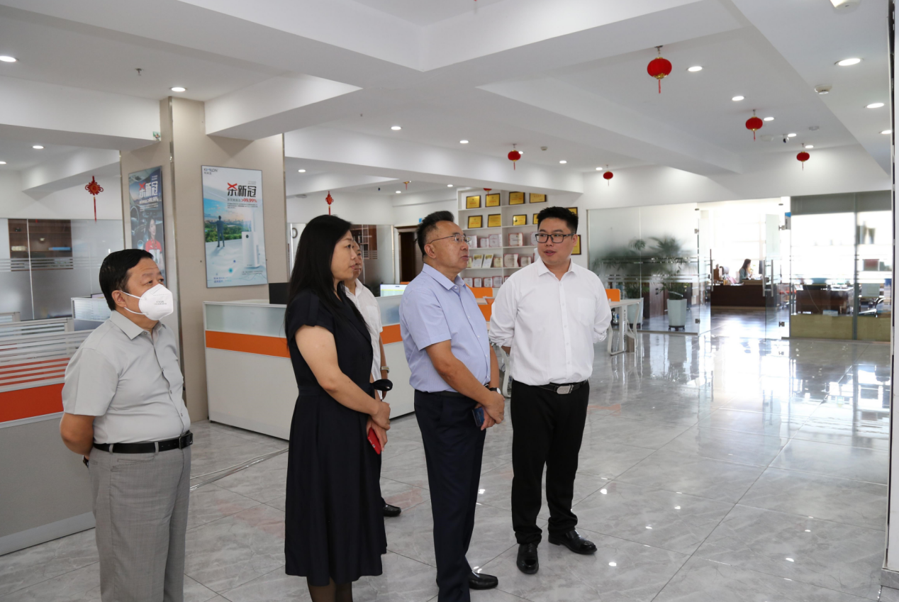 吉商联合会赴国吉控股集团走访座谈