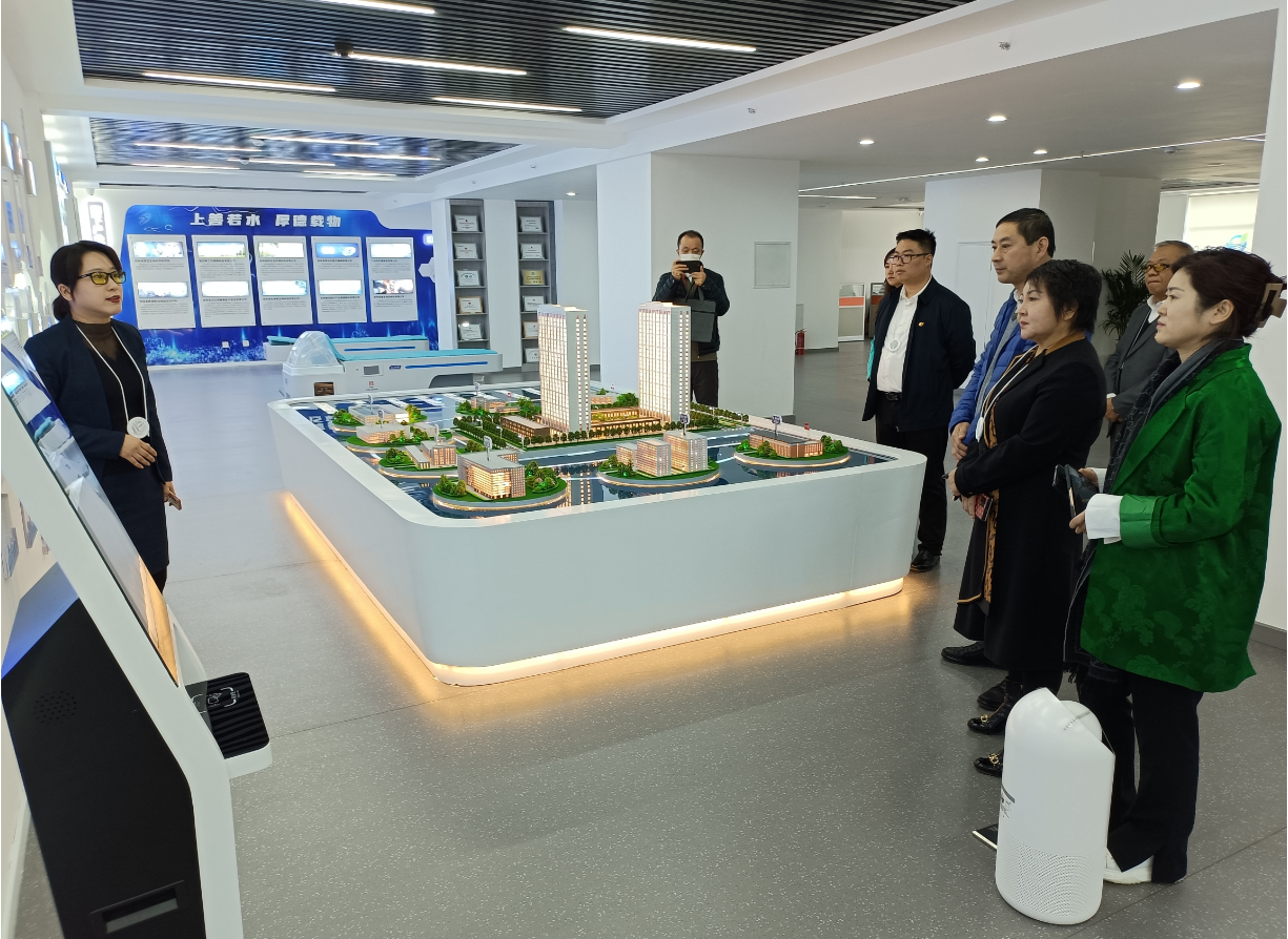 吉林省统战部领导一行赴国吉控股集团走访考察