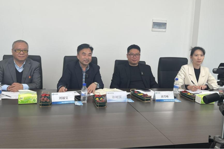 国吉控股董事局主席高雪峰受邀参加中韩项目交流会