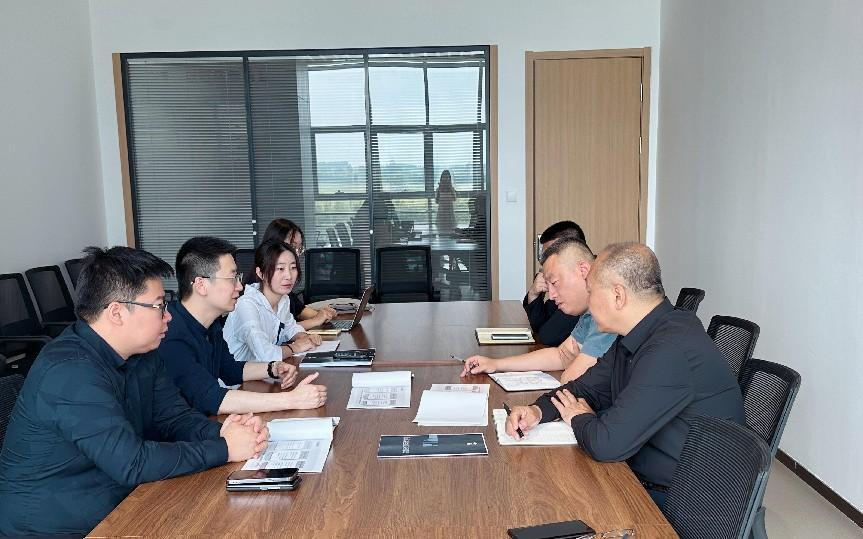 高雪峰带队赴长春新区就冷链物流项目开展招商引资座谈