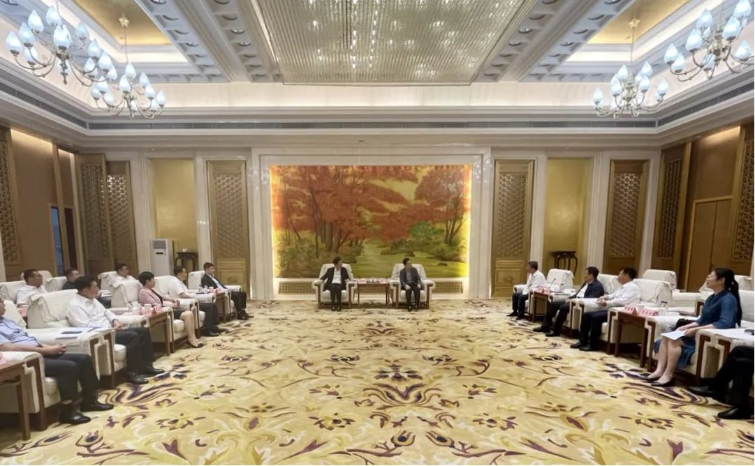 为家乡振兴再发力 国吉控股董事长高雪峰赴吉林市 就冷链物流项目进行合作交流