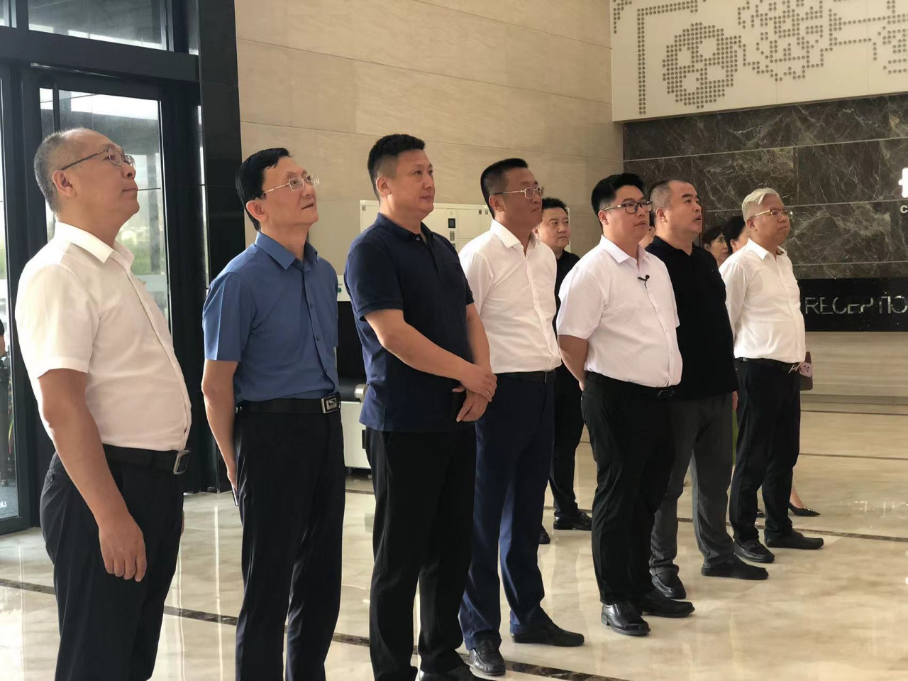 国吉控股董事长高雪峰随广东省吉林商会赴长春新区与农安县考察座谈