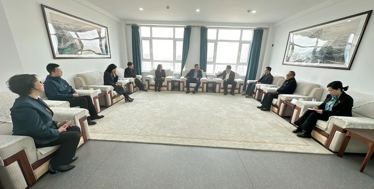 吉林省孤儿学校莅临国吉控股集团走访参观